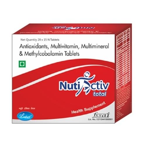 Nutiactiv Total Tablet