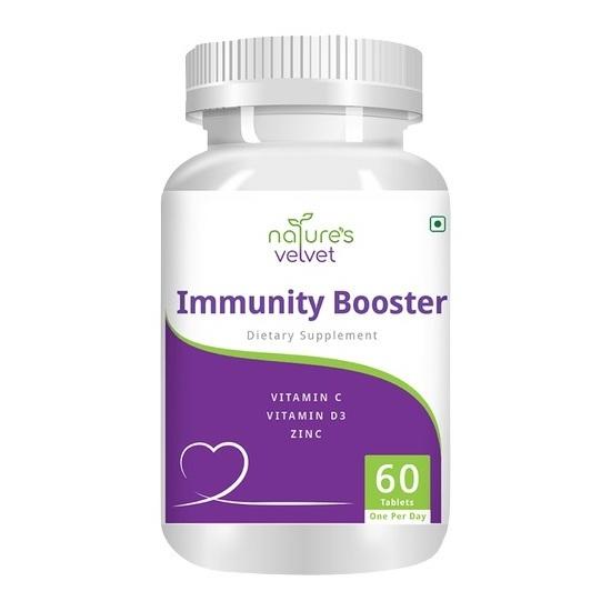 Natures Velvet Immunity Booster Tablet