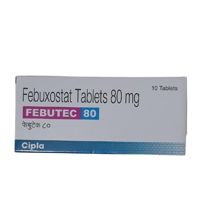 Febutec 80 Tablet