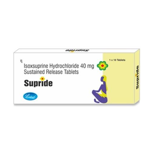 Supride 40 Tablet