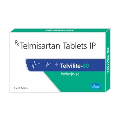 Telvilite 80mg Tablet