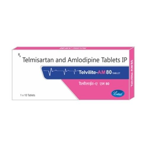 Telvilite AM 80mg/5mg Tablet