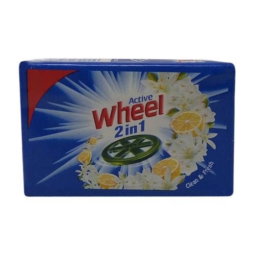 Wheel Active 2 In 1 Detergent Bar