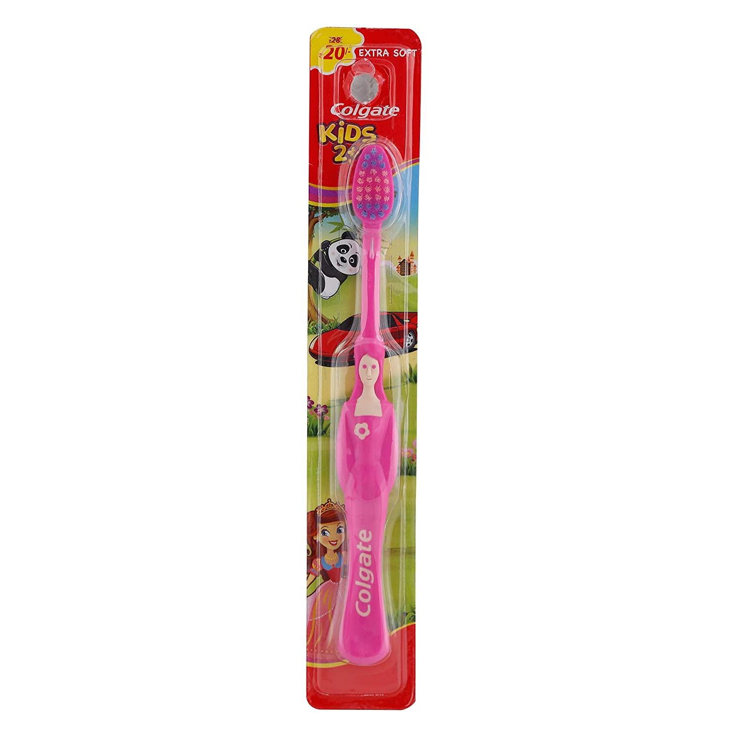 Colgate Kids 2+ Extra Soft Toothbrush