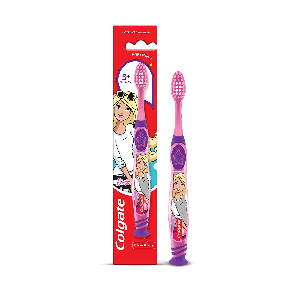 Colgate Kids 5+ Years Barbie Extra Soft Toothbrush