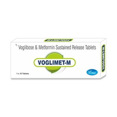 Voglimet M 500mg/0.2mg Tablet