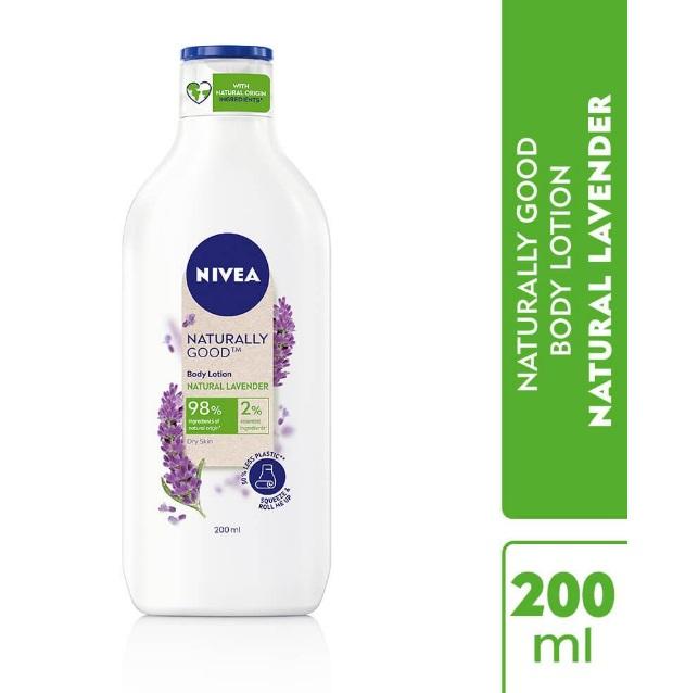 NIVEA Naturally Good Natural Lavender Body Lotion