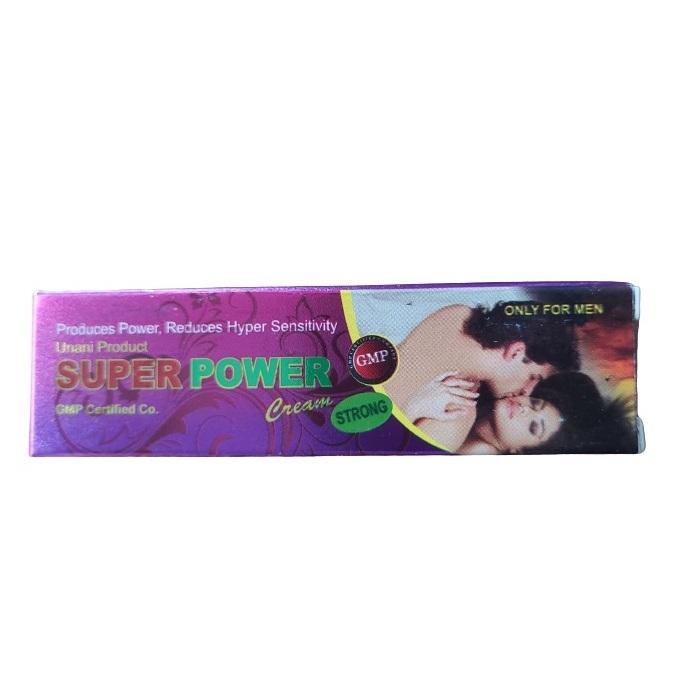 Super Power Strong Cream