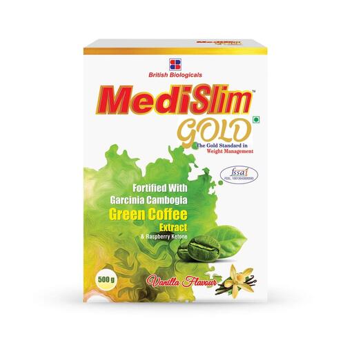 Medislim Gold Powder Vanilla
