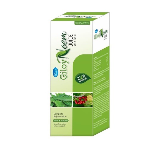 Giloy Neem Juice With Tulsi