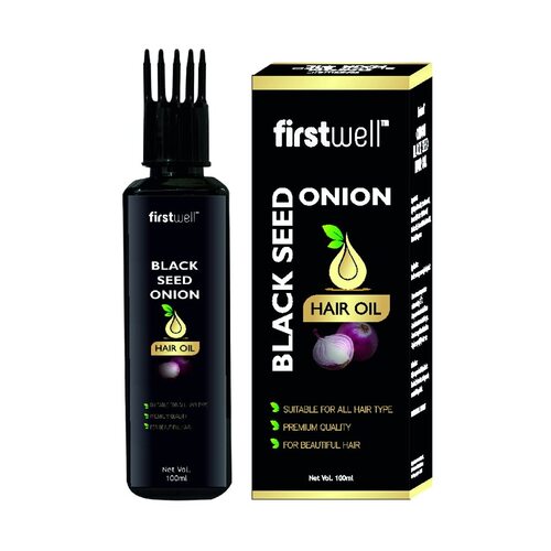 Firstwell Black Seed Onion Hair Oil