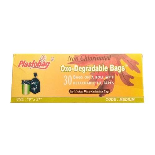 Plastobag Oxo Degradable Bags -Medium