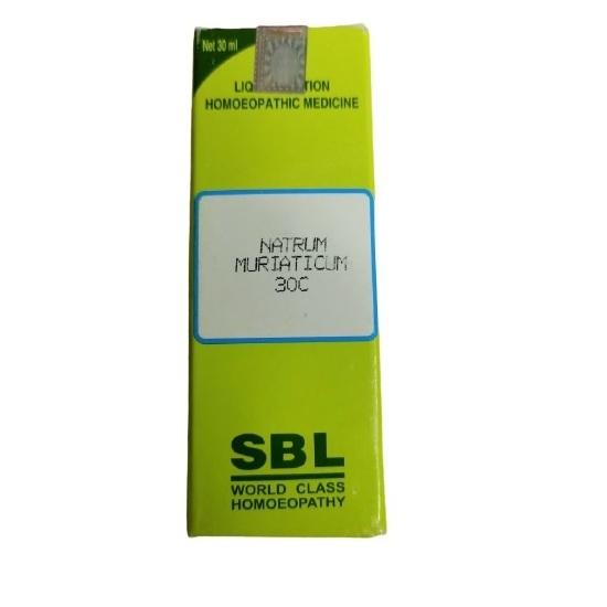 SBL Natrum Muriaticum 30 C