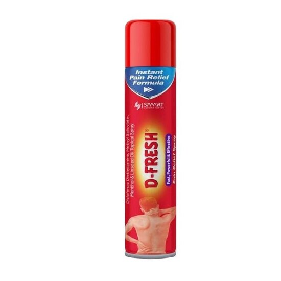 D-Fresh Pain Relief Spray