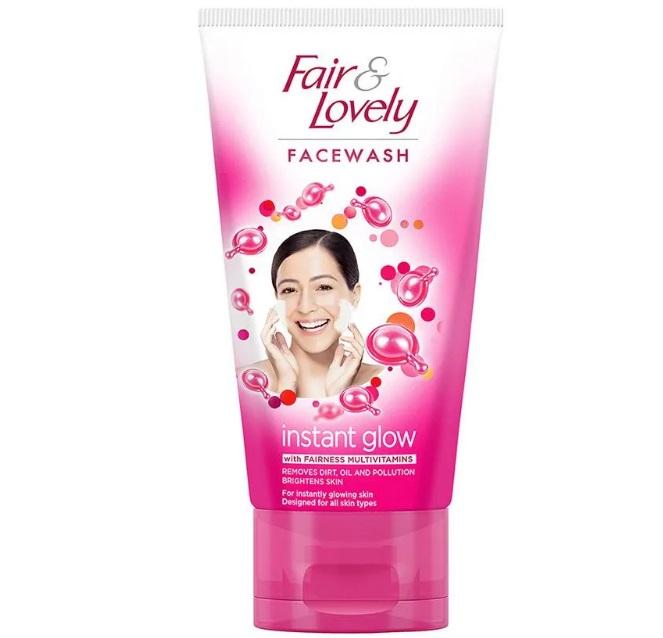 Fair & Lovely Instant Glow Fairness Multivitamins Face Wash