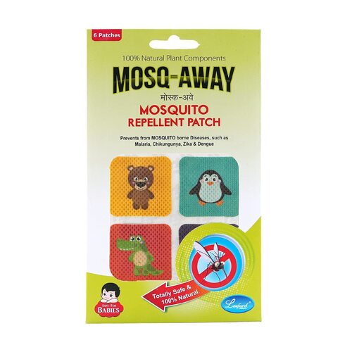Mosq Away Mosquito Repellent Patch