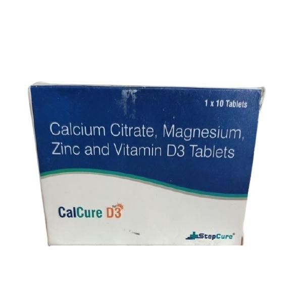 Calcure D3 Tablet