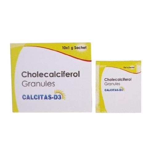 Calcitas D3 Granules