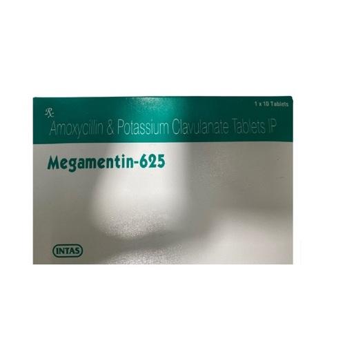 Megamentin 625 Tablet