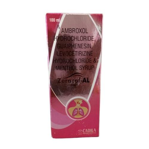 Zerocof Al Syrup