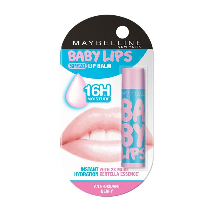 Maybelline Anti-Oxidant Berry Baby Lips Balm, SPF 20