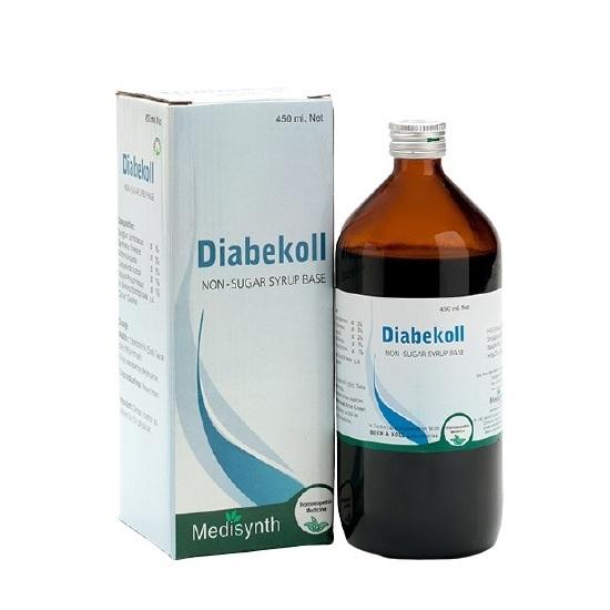 Medisynth Diabekoll Non-Sugar Syrup