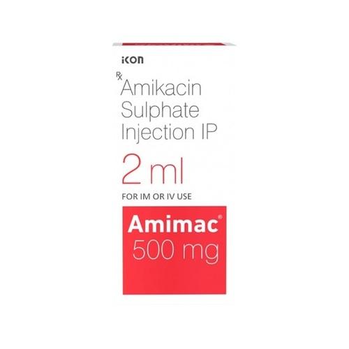 Amimac 500mg Injection