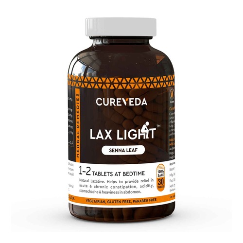 Cureveda Lax Light Tablet