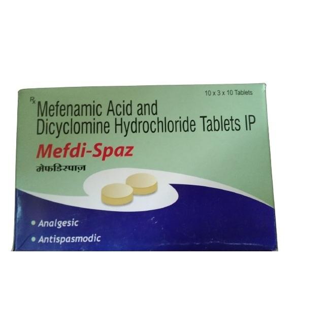 Mefdi-Spaz Tablet