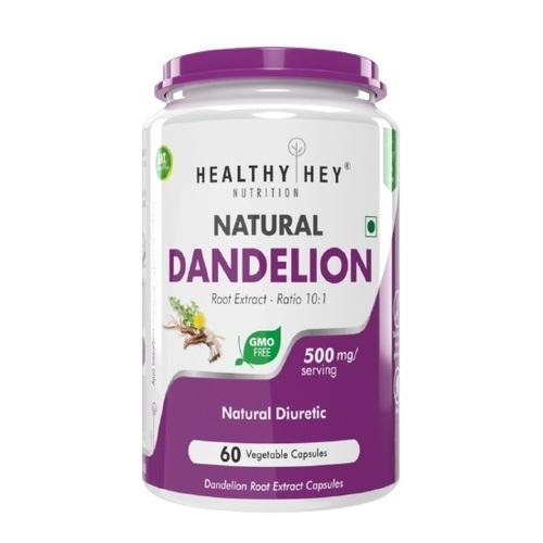 Healthy Hey Natural Dandelion Capsules