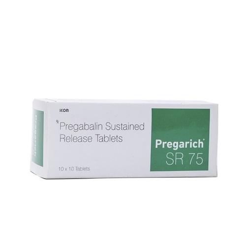 Pregarich 75 Tablet SR