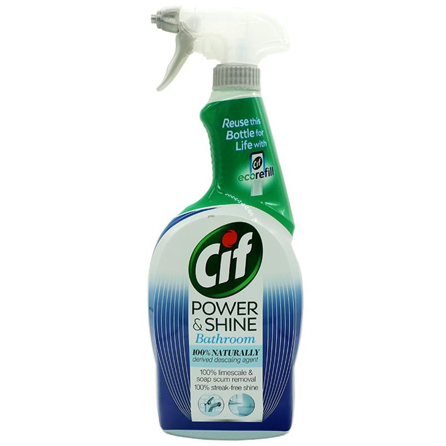 Cif Power & Shine Bathroom Spray