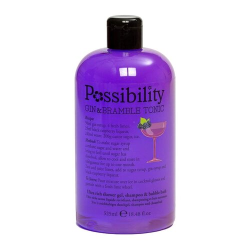 Possibility Gin & Bramble Tonic Shower Gel