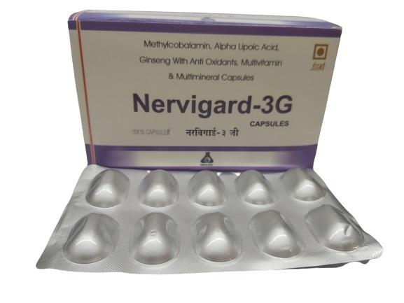 Nervigard-3G Capsule