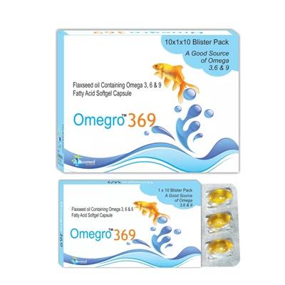 Omegro 369 Capsule
