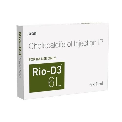 Rio D3 6L Injection