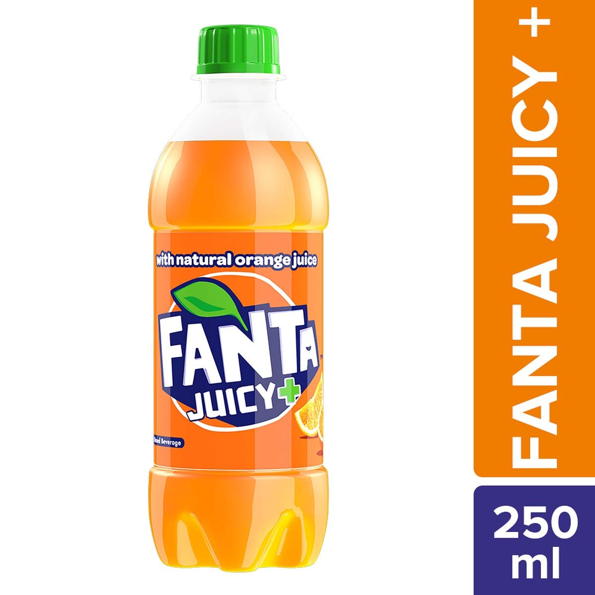 Fanta Juicy+ Orange Fruit Drink