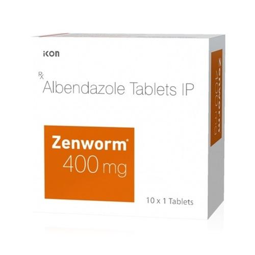 Zenworm 400 Tablet