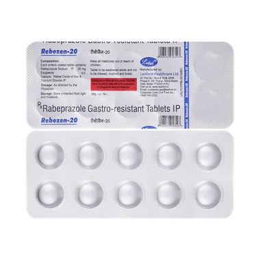 Rebozen-20 Tablet