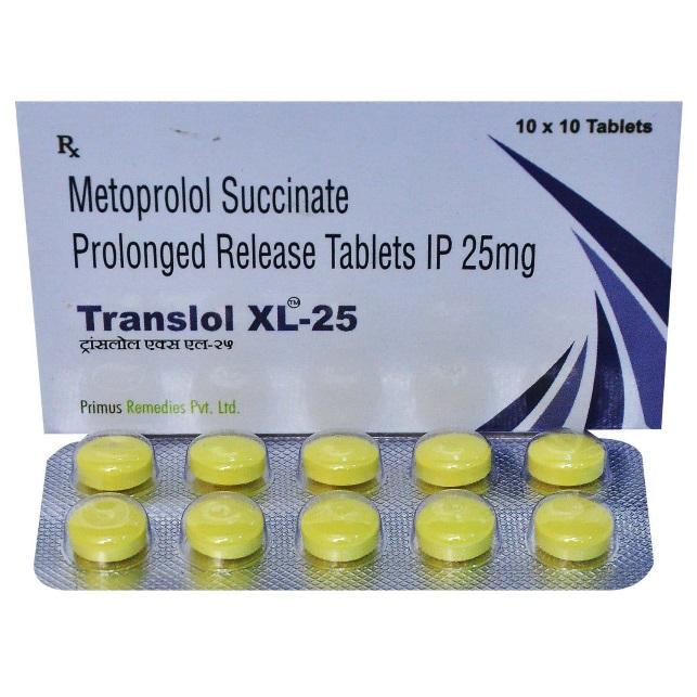 Translol Xl 25 Tablet