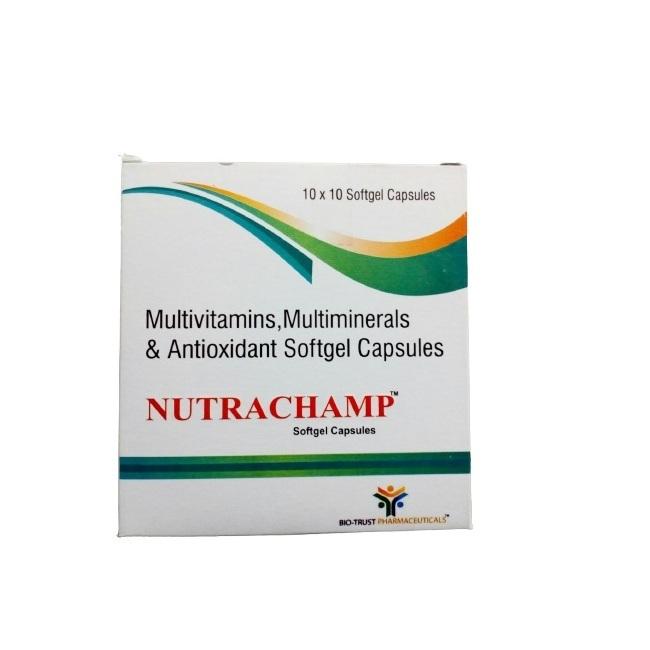 Nutrachamp Softgel Capsule