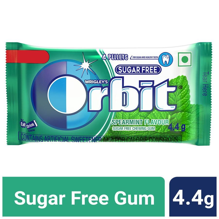Wrigley Orbit Spearmint Chewing Gum