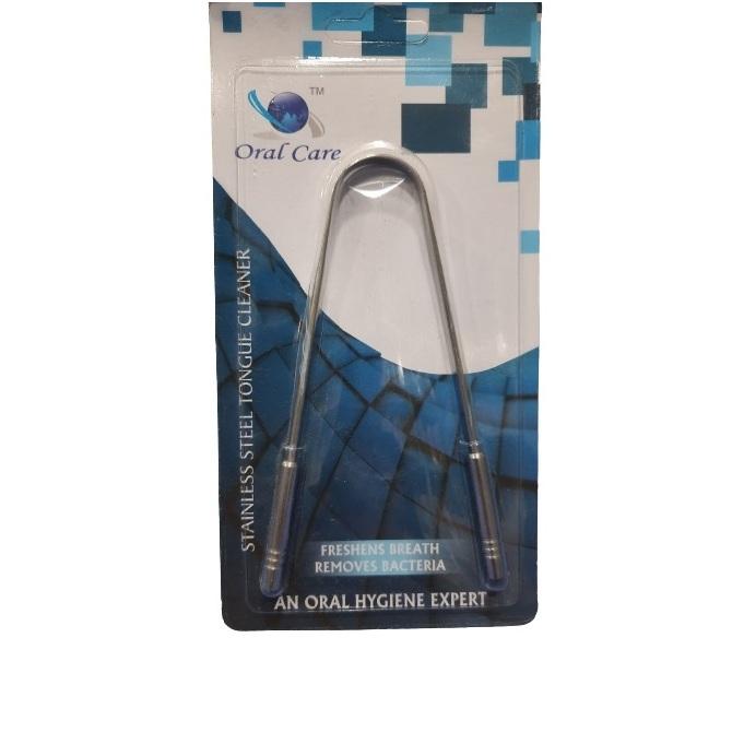 Oral Care Stainless Steel Tongue Cleaner