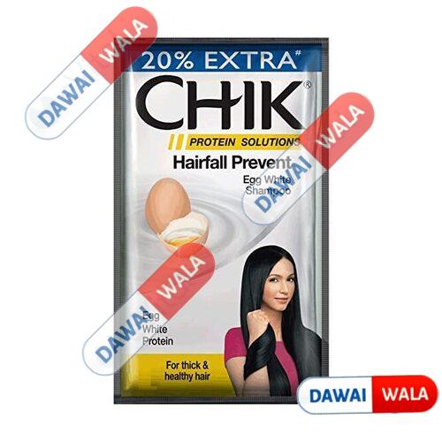 Chik Hairfall Prevent Eggwhite Shamppoo