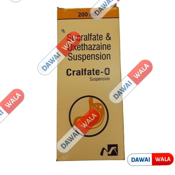 Cralfate-O Suspension