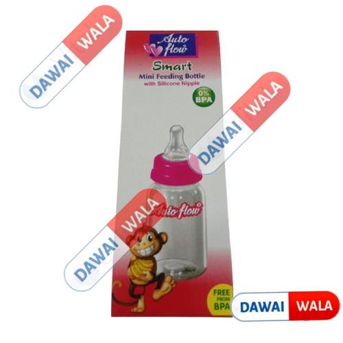 Auto Flow Smart Feeding Bottle With Silicone Nipple
