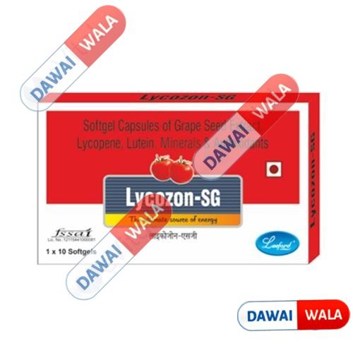 Leeford Lycozon SG Softgels Capsule