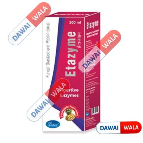 Etazyme Syrup -Pineapple