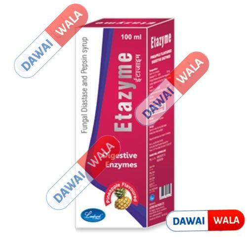 Etazyme Pineapple Syrup
