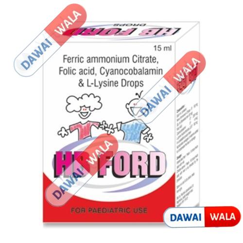 Hb Ford Drop